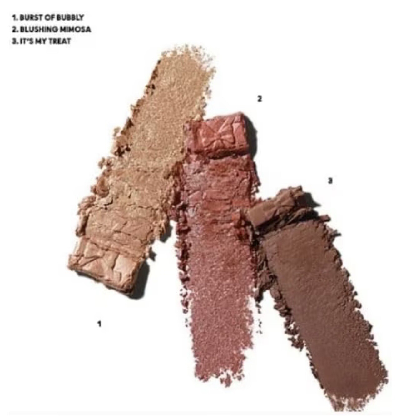 MAC Effervescence Extra Dimension Face Compact Deep Bronzer-Blush-Skinfinish NIB