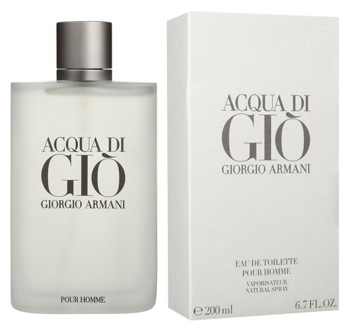Giorgio Armani Acqua Di Gio 6.7oz Men’s Eau de Toilette – GA207850