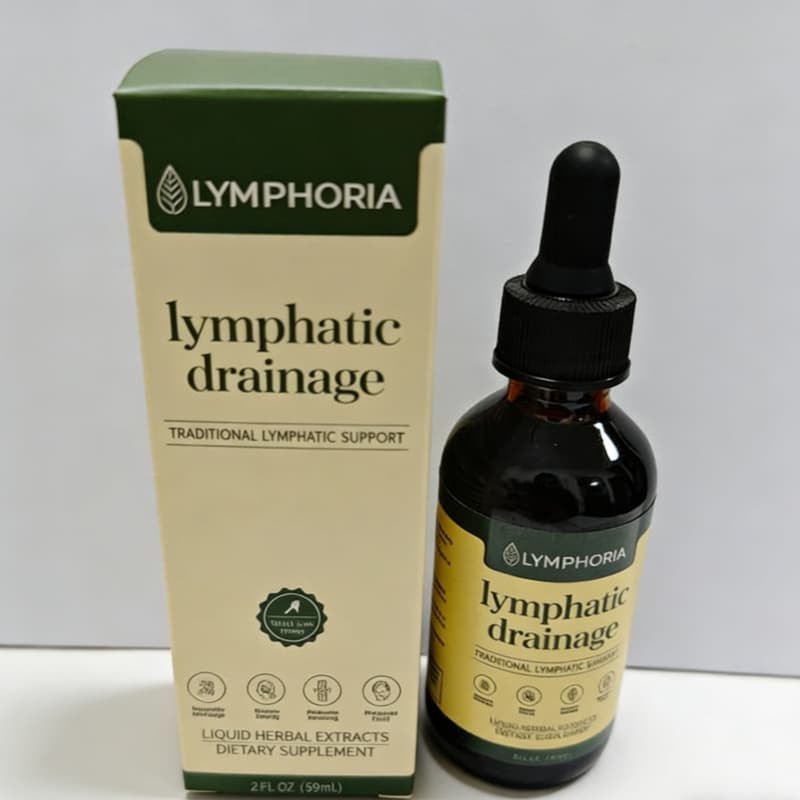 Lymphoria – Lymphatic Drainage Bloat Relief – Detox, & Immune Support 59ml US