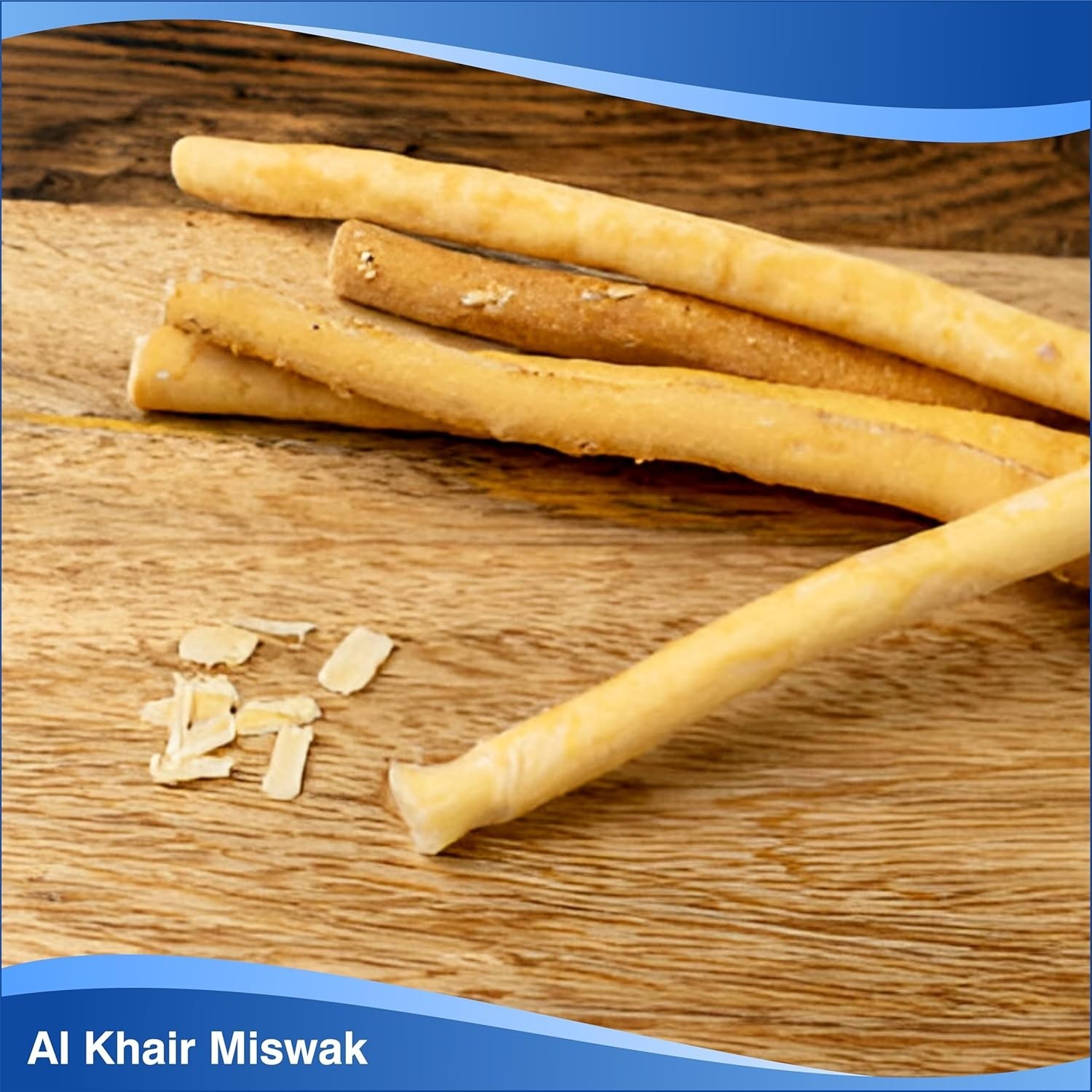 Miswak Natural Toothbrush – Al Khair Stick Toothpaste Chewing Stick Meswak Bulk