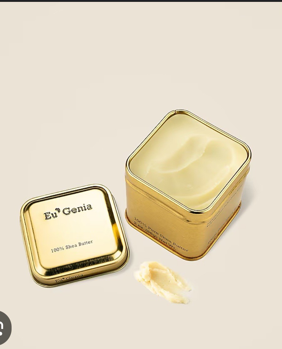 Eu’Genia Everyday Shea Butter 100% Pure Unrefined Ghanian Shea Unscented 2 oz.