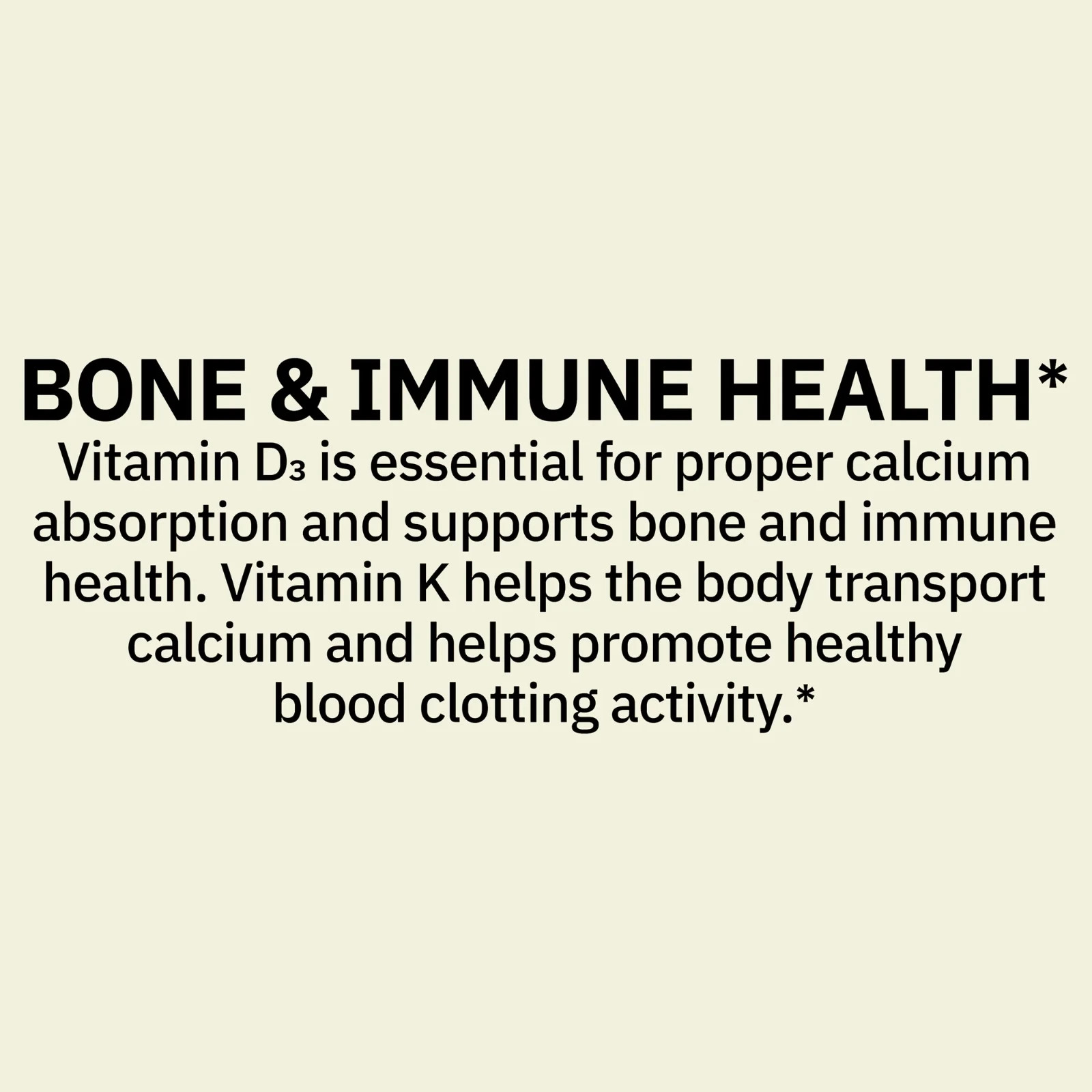 Spring Valley Vitamin K2 + D3 Gummies 2 Pack 60 Ct Bone Immune Support