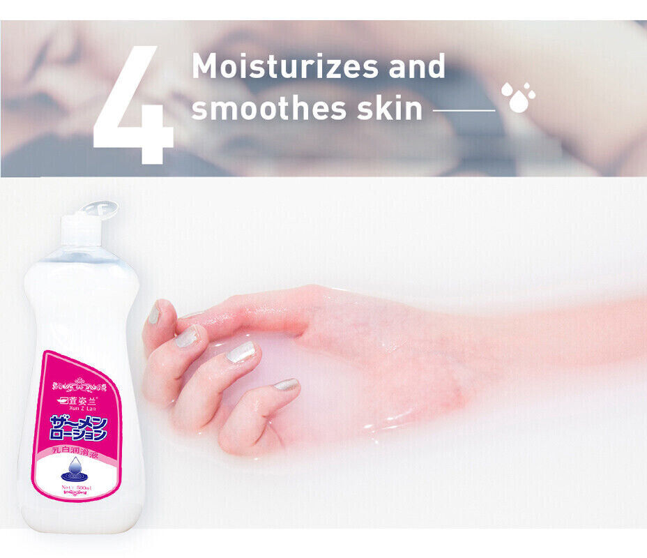 Personal Lubricant Unscented Cum Realistic Semen Water Based Lube Couple Adult