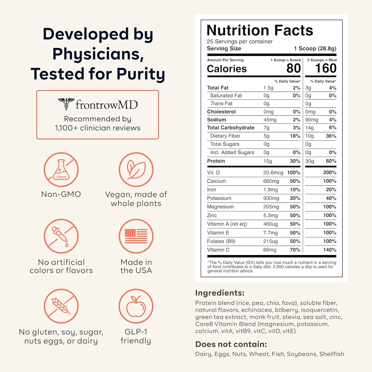 Meal Replacement Shake