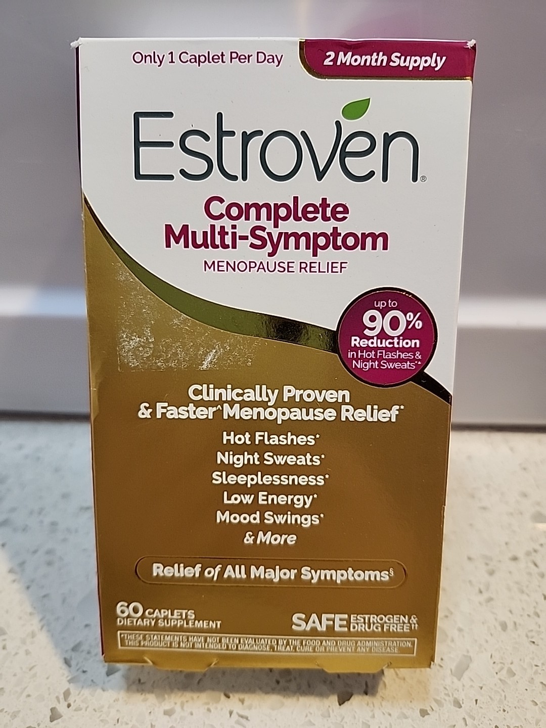 Estroven Complete Multi Symptom Menopause Relief 60 Caplets