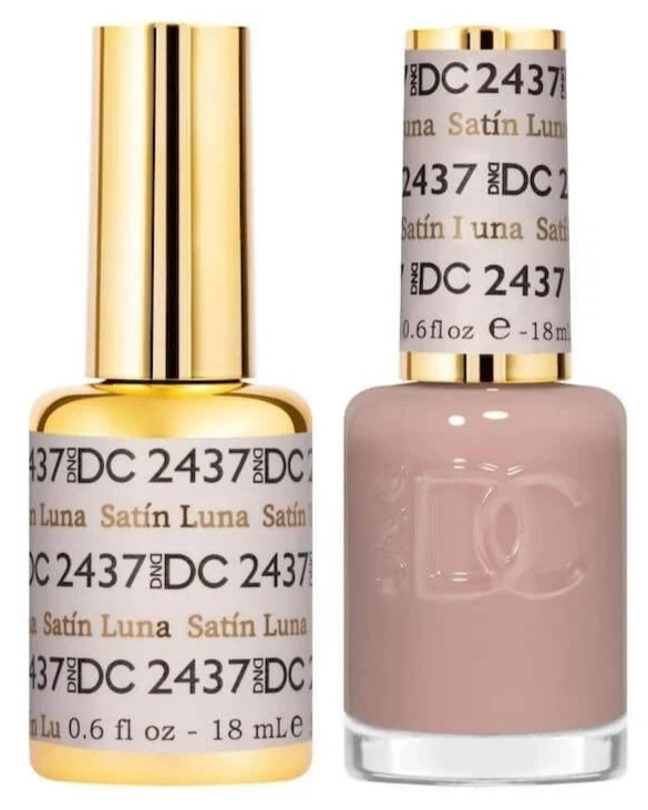 DND DC Gel Polish & Nail Polish Duo Set , 06oz each #2437- #2543 , PICK ANY