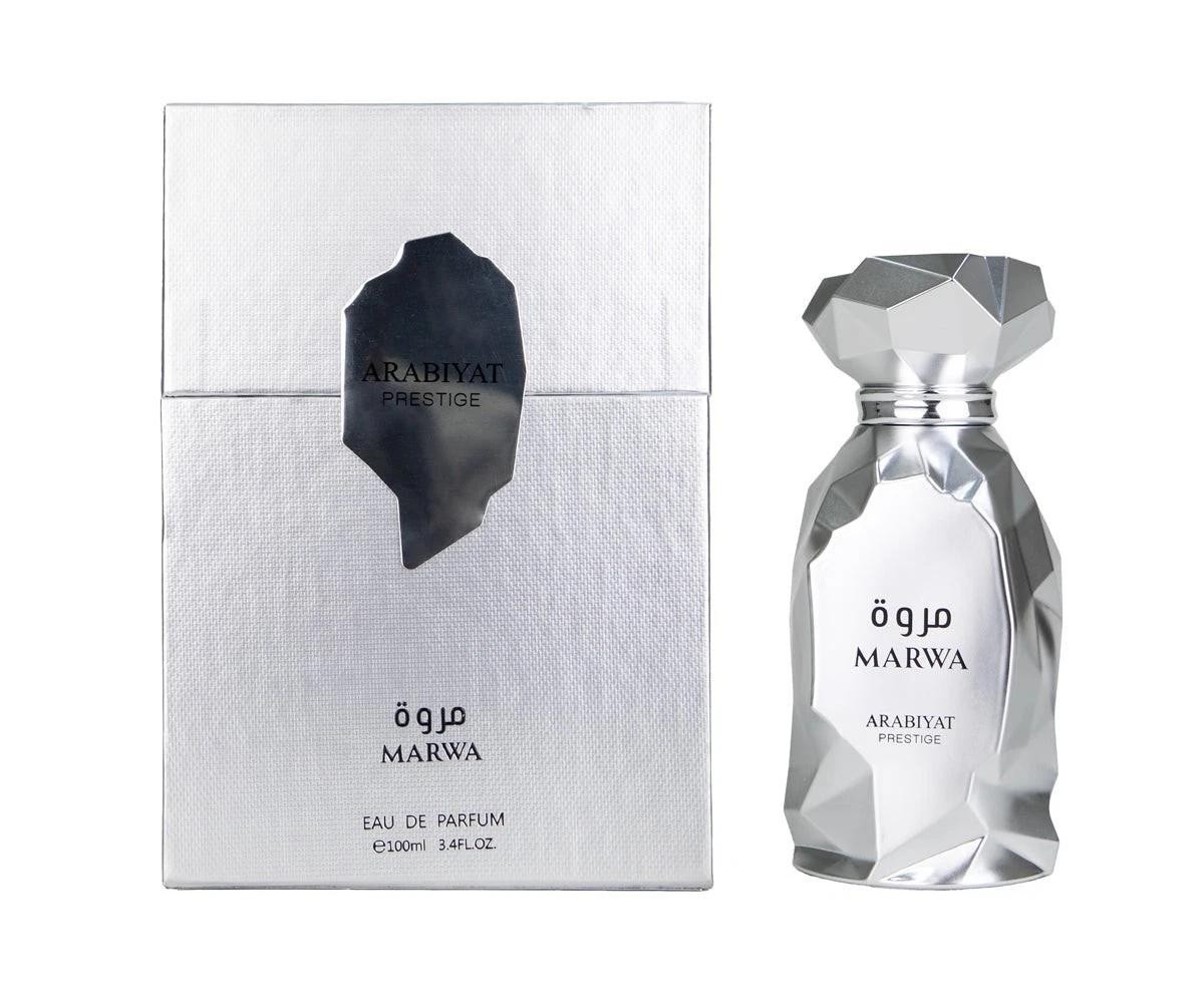 ARABIYAT PRESTIGE MARWA EAU DE PARFUM SPRAY UNISEX 3.4 Oz / 100 ml BRAND NEW!!!