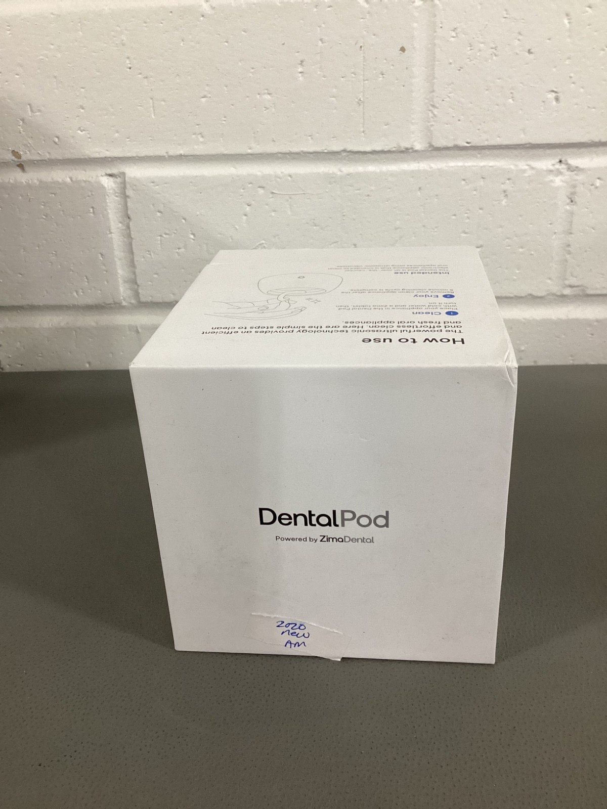 Zima DentalPod Oral Appliance Cleaner – Jet Black