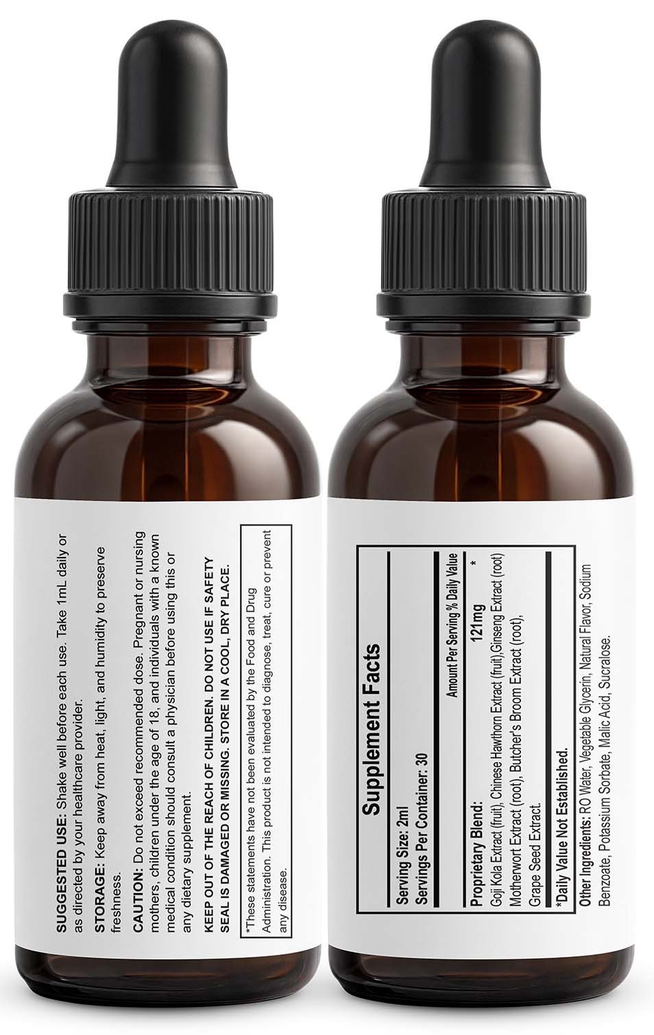 (6 Pack) Melt Drops Pro for Weight Loss – Premium Fat Burning Support Formula