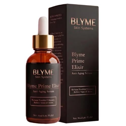 BLYME Prime Elixir Anti-Aging Serum 30ml, Anti Wrinkle Smoothing Skincare Liquid