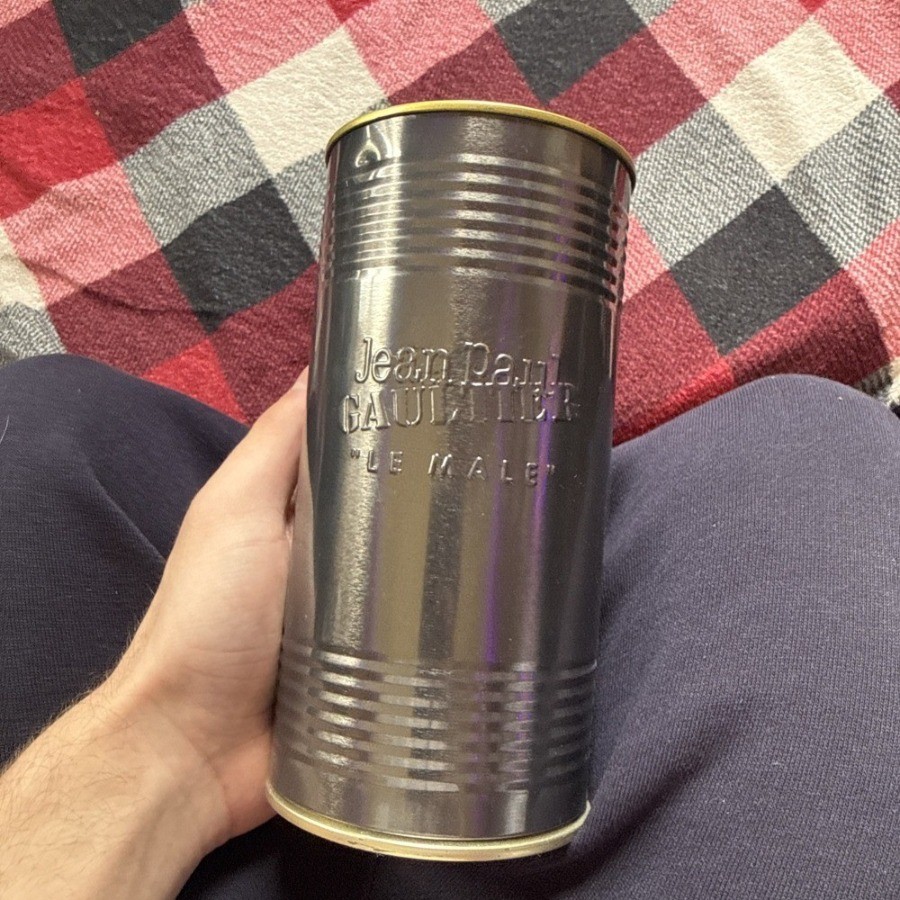 Jean Paul Gaultier Le Male 4.2oz Men’s Eau de Toilette Brand New In Box