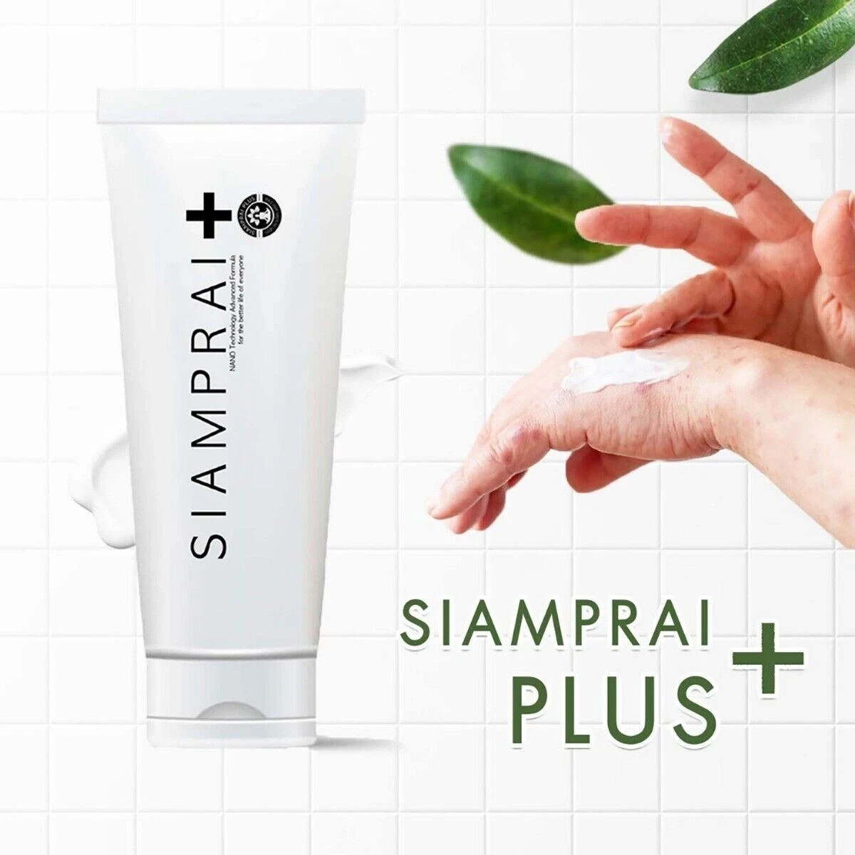 10x Siamprai Plus Herbal Massage Cream Pain Relief Muscle Relaxing Sleep Aid 45g