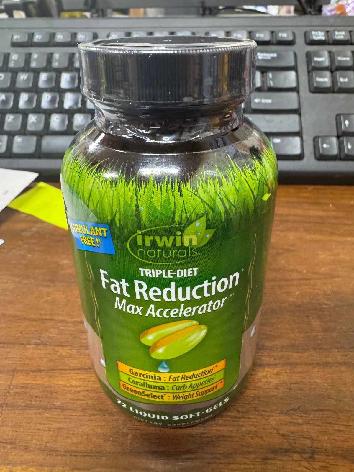 Irwin Naturals Triple-Diet Fat Reduction Max Accelerator 72 Liquid SoftGels 6/26