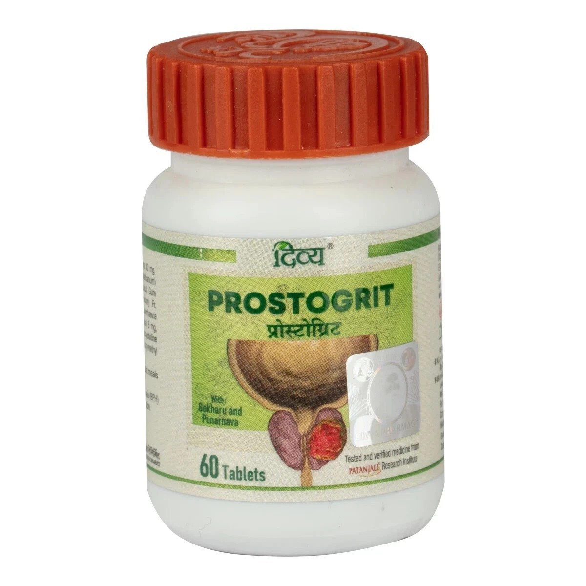 PROSTOGRIT Tablets (60 tab) Herbal Ayurvedic Prostate Wellness