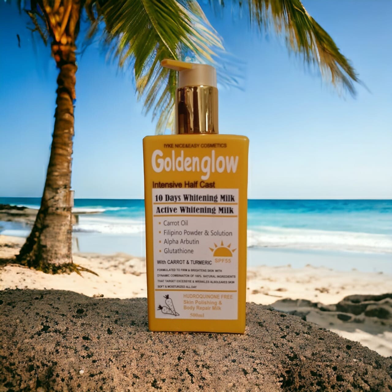 Golden Glow Intensive Hc Body Milk 500ml