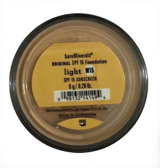 bareMinerals Original Foundation SPF15 Face Powder 8g choose your Shade Fair Tan
