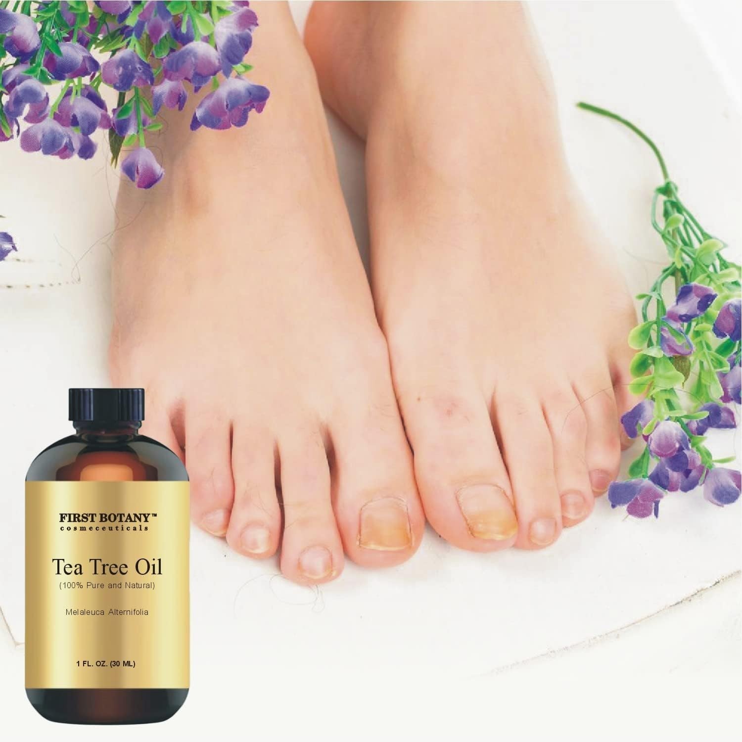 100% Pure Australian Tea Tree Essential Oil with high conc. of Terpinen – A K…