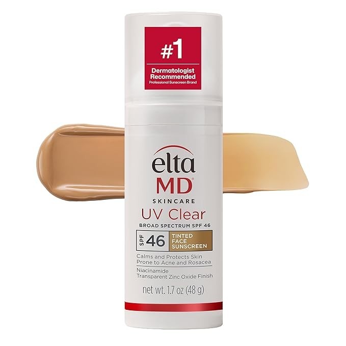 NEW EMD UV Clear TINTED Facial Sunscreen SPF 46 1.7 oz EXP:03/27 USA STOCK SHIP