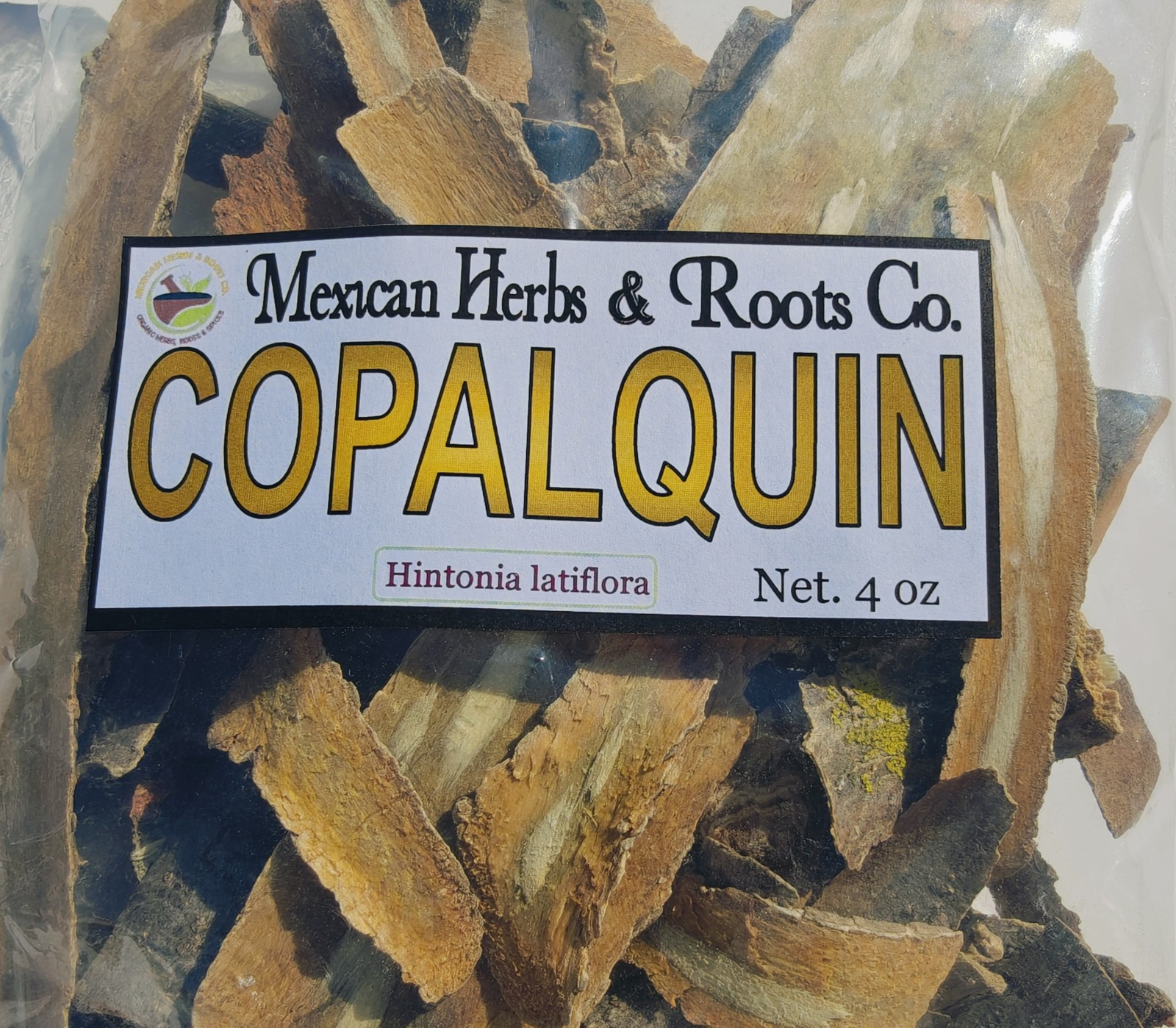 4oz Copalquin Palo Copache Croton Hierba Amarga Copalchi Quina amarilla 113g