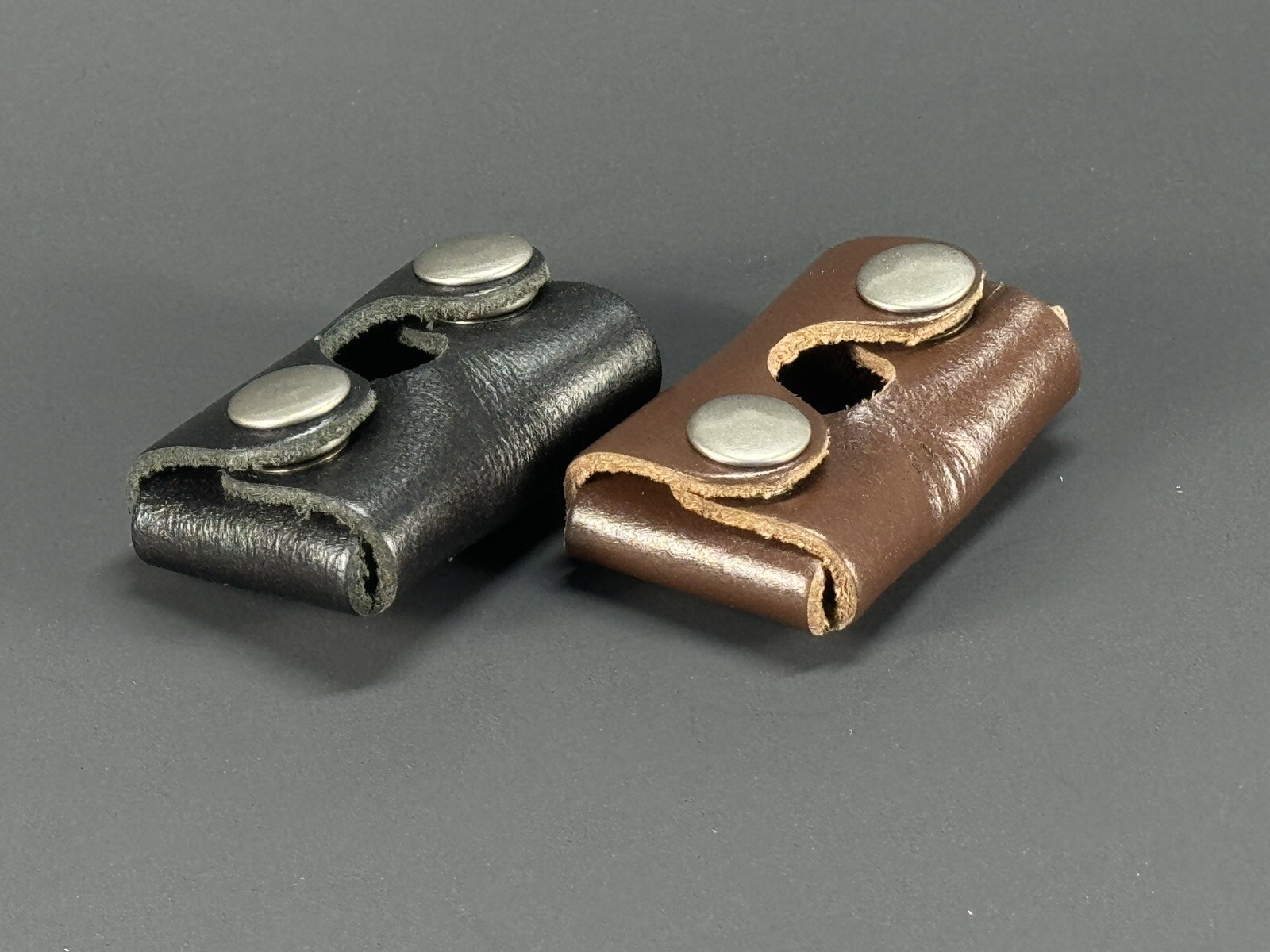 For Henson Canada Safety Razor Leather Travel Head Cover/Sheath for AL13 & Ti22