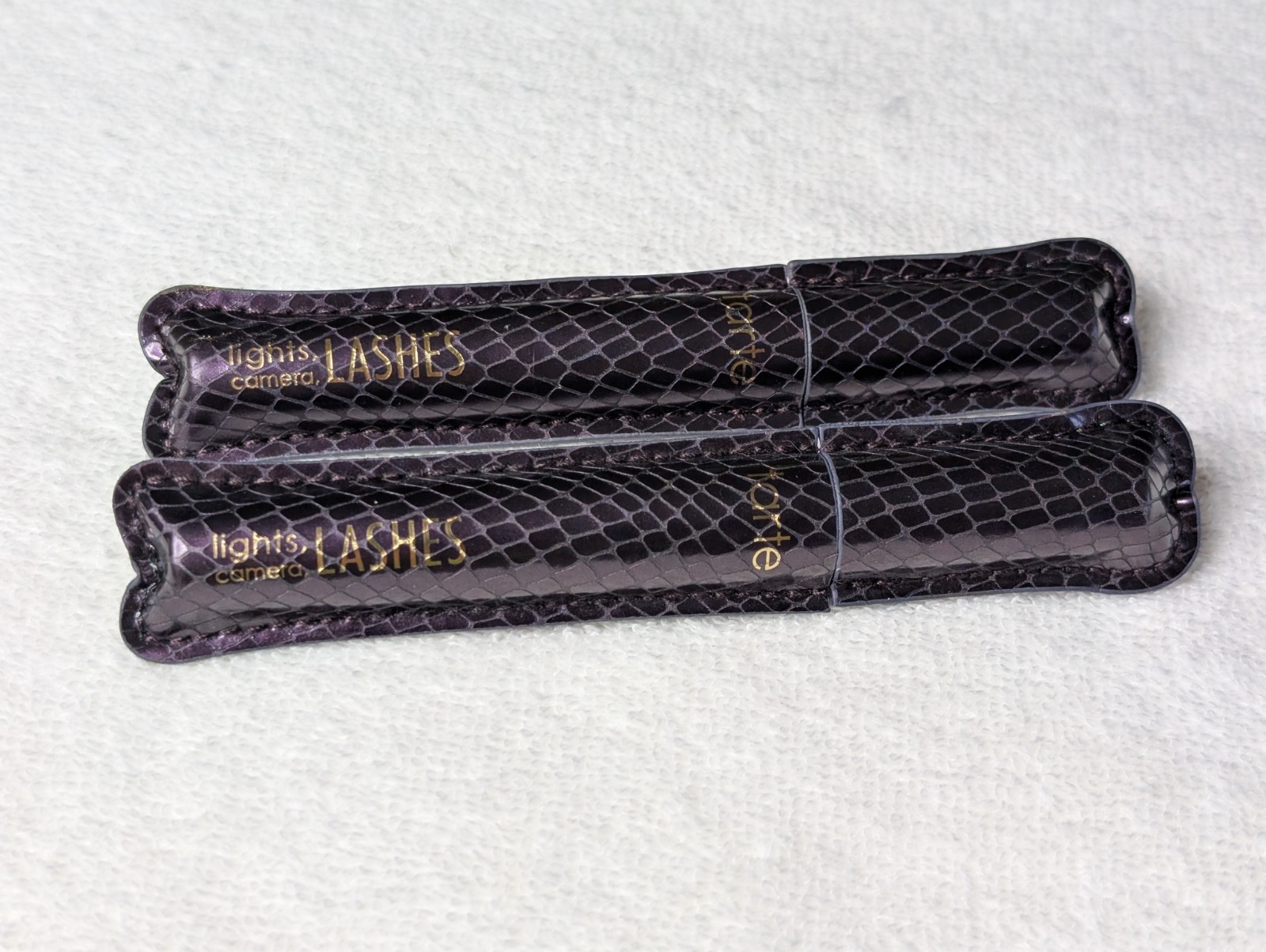 Tarte Lights, Camera, Lashes™ 4-in-1 Volumizing Mascara – Black Set of 2 Choose
