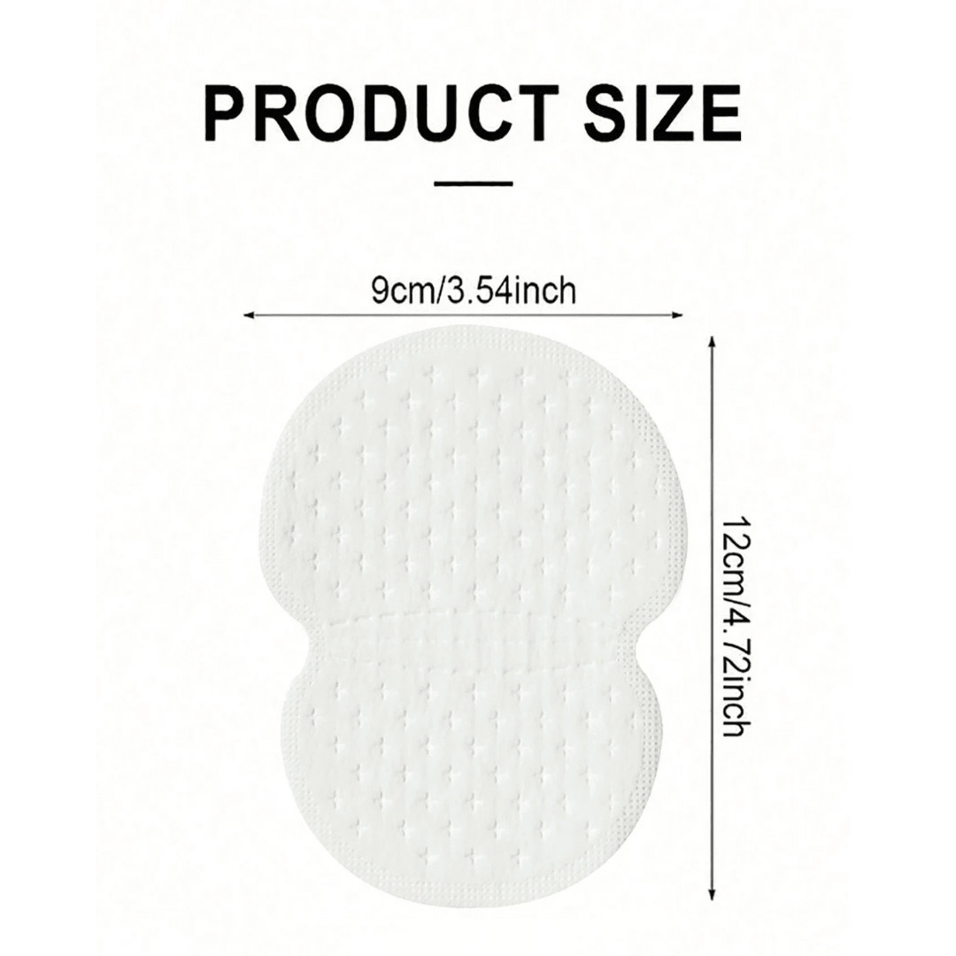 Disposable Armpit Sweat PadsUnderarm Odour Sweat Blocker Shield For Men & Women
