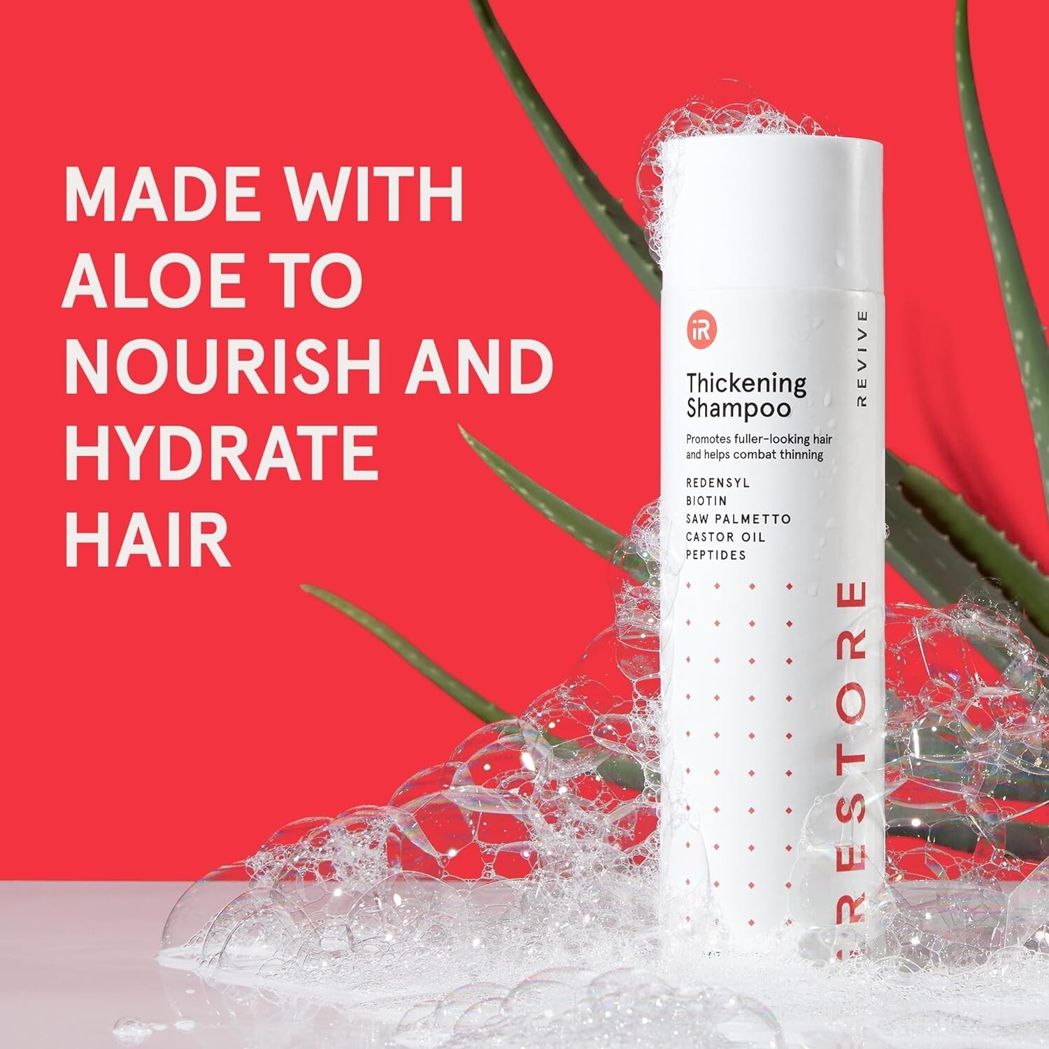 iRestore Anti Thinning Shampoo – Biotin Shampoo for Hair Growth – Anti Hair Loss