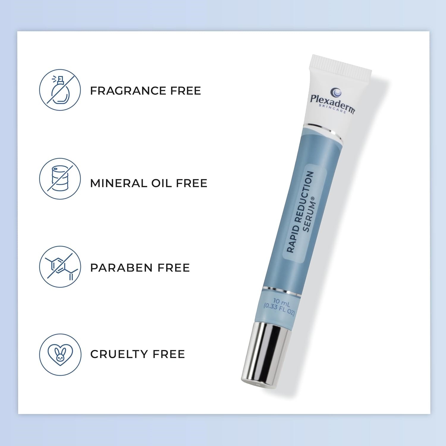 Plexaderm Rapid Reduction Eye Serum – Visibly Reduces Under-Eye Bags, Wrinkles🔥