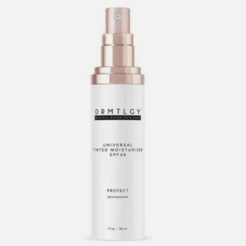 With SPF46 Sunscreen Face Moisturizer 50ml Skin Care DRMTLGY Tinted