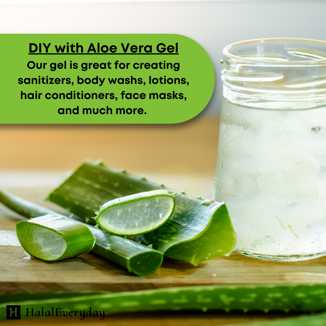 Aloe Vera Gel 32 oz – 100% Pure Organic Soothing Moisturizing Skin Care Lotion