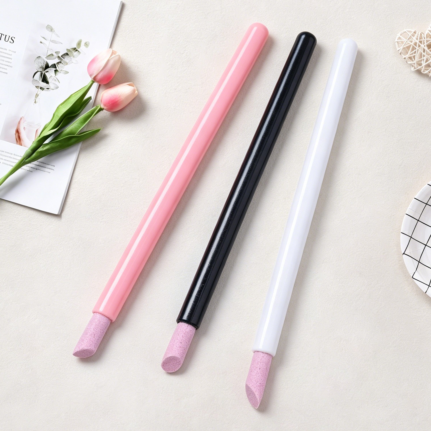 2-in-1 Cuticle Care Treatment Pen | Exfoliates, Polishes and Smooths Cuticles