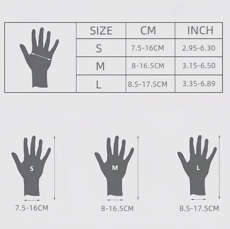 Copper Compression Gloves Anti Arthritis Fingerless Hand Support Pain Relief US