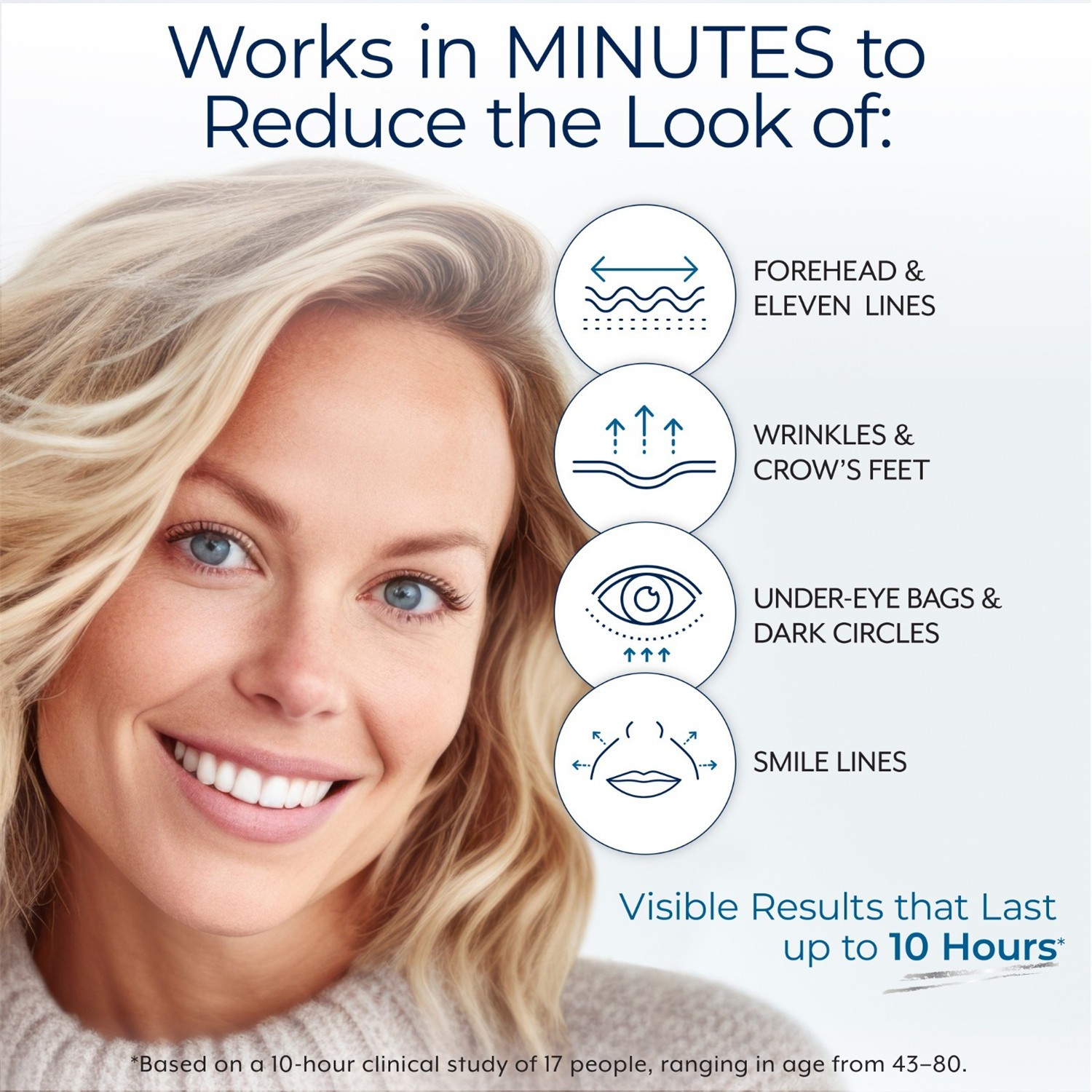 Plexaderm Rapid Reduction Eye Serum – Visibly Reduces Under-Eye Bags, Wrinkles🔥