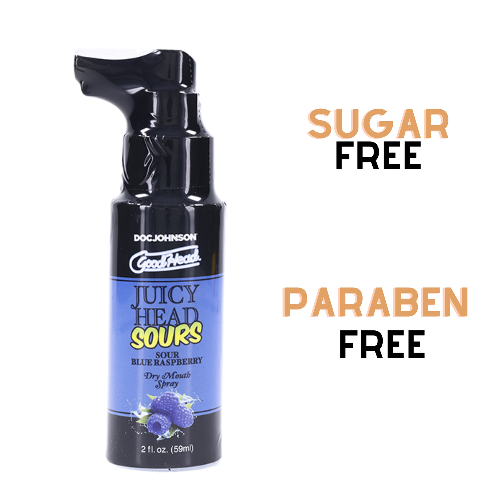 Easy-To-Swallow Dry Mouth-Wetting Spray Flavored Couple Oral Sex Enhancer