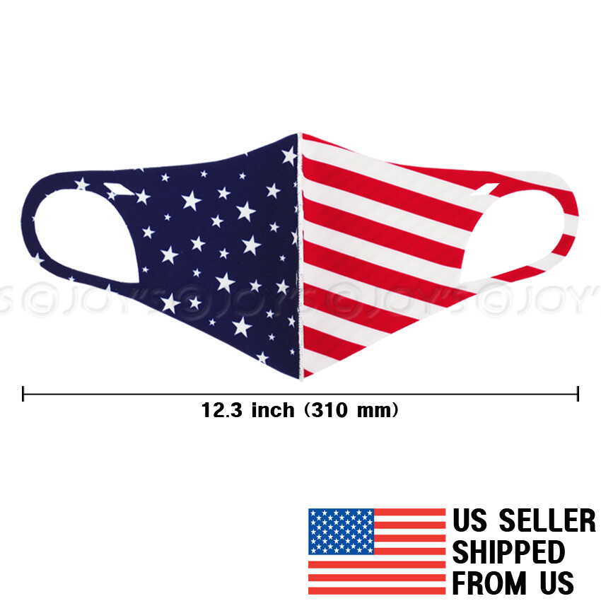 Lightweight Face Mask – Unisex Adult Washable Breathable High Quality Spandex