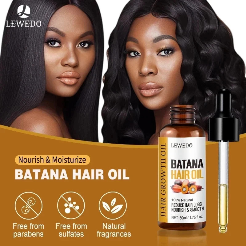 Natural Batana Oil Serum For Hair Growth Healthier Thicker Fuller Anti Hair Loss