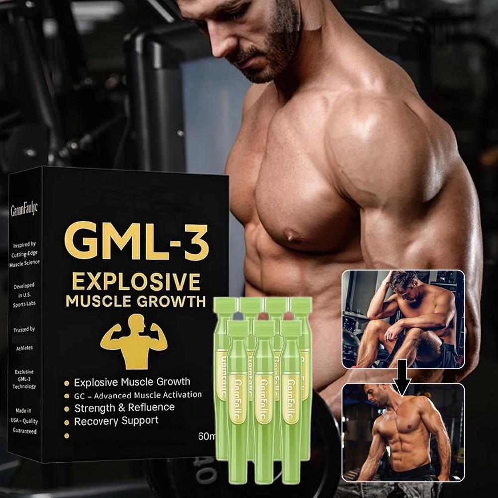 Premium L-3 Six-In-One Muscle Growth Solutions-Build Muscle Workout Strength B P