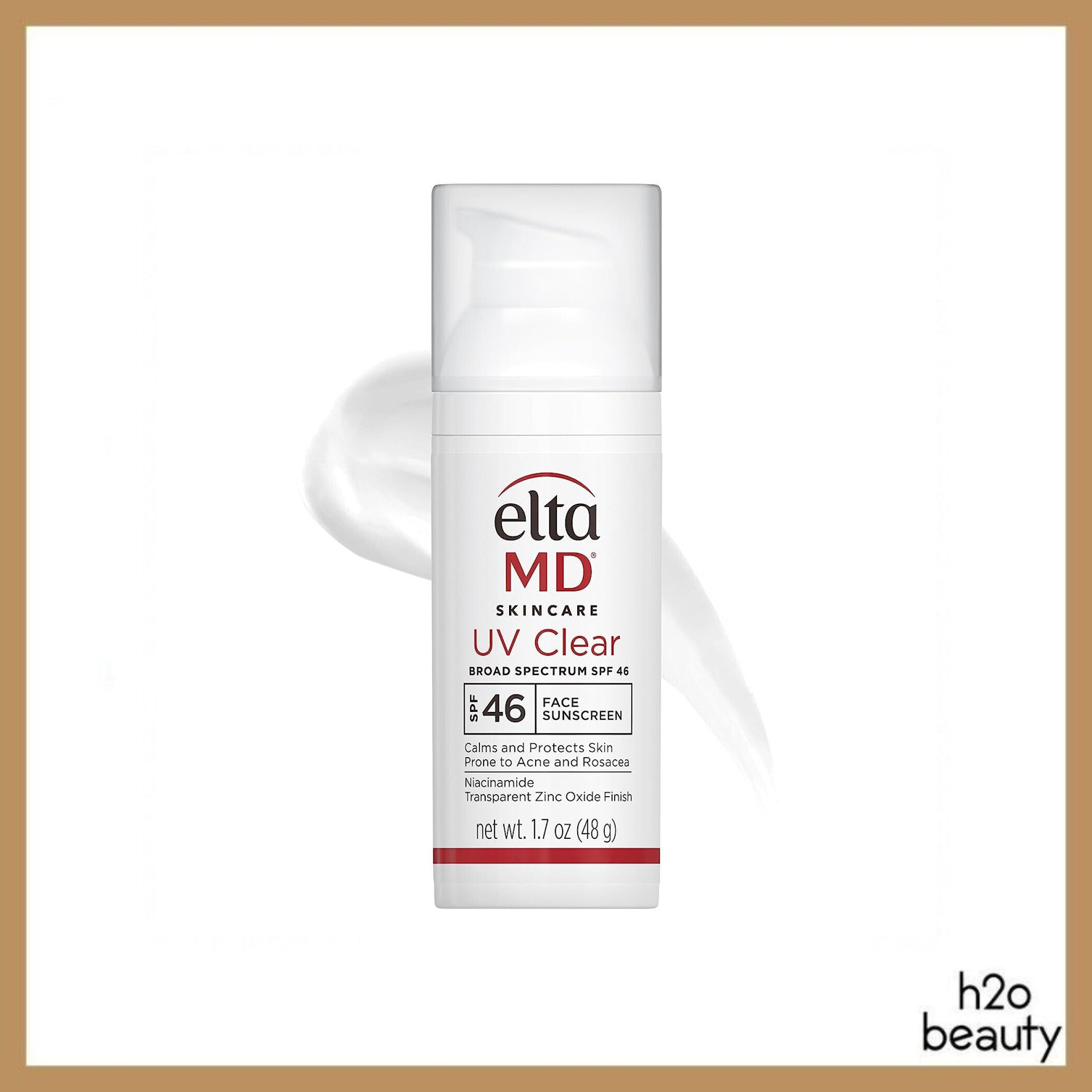 Elta MD UV Clear Facial Sunscreen SPF 46 1.7 oz EXP 06/25 *New in Box*