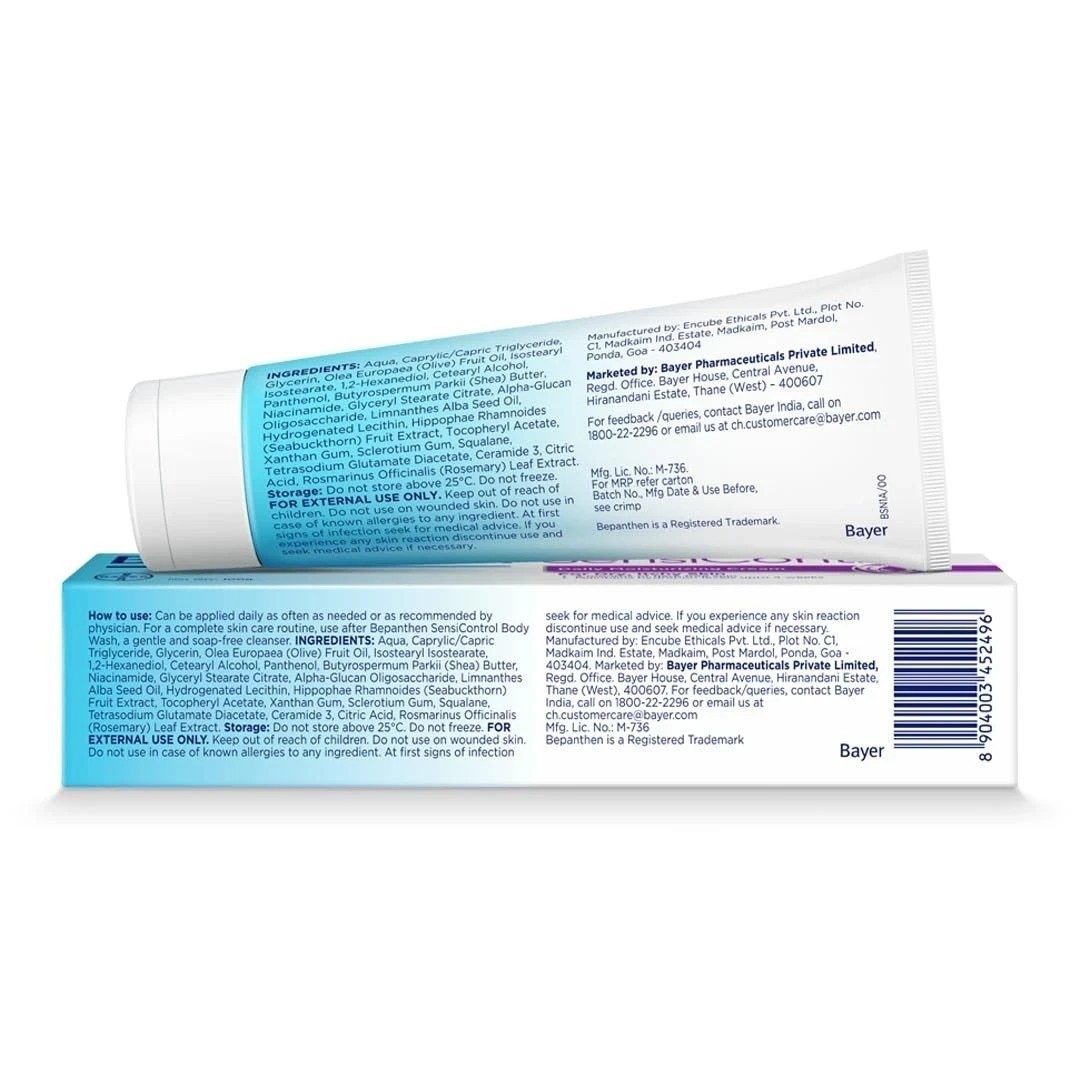 Bepanthen SensiControl Daily Moisturizing Cream 100GM