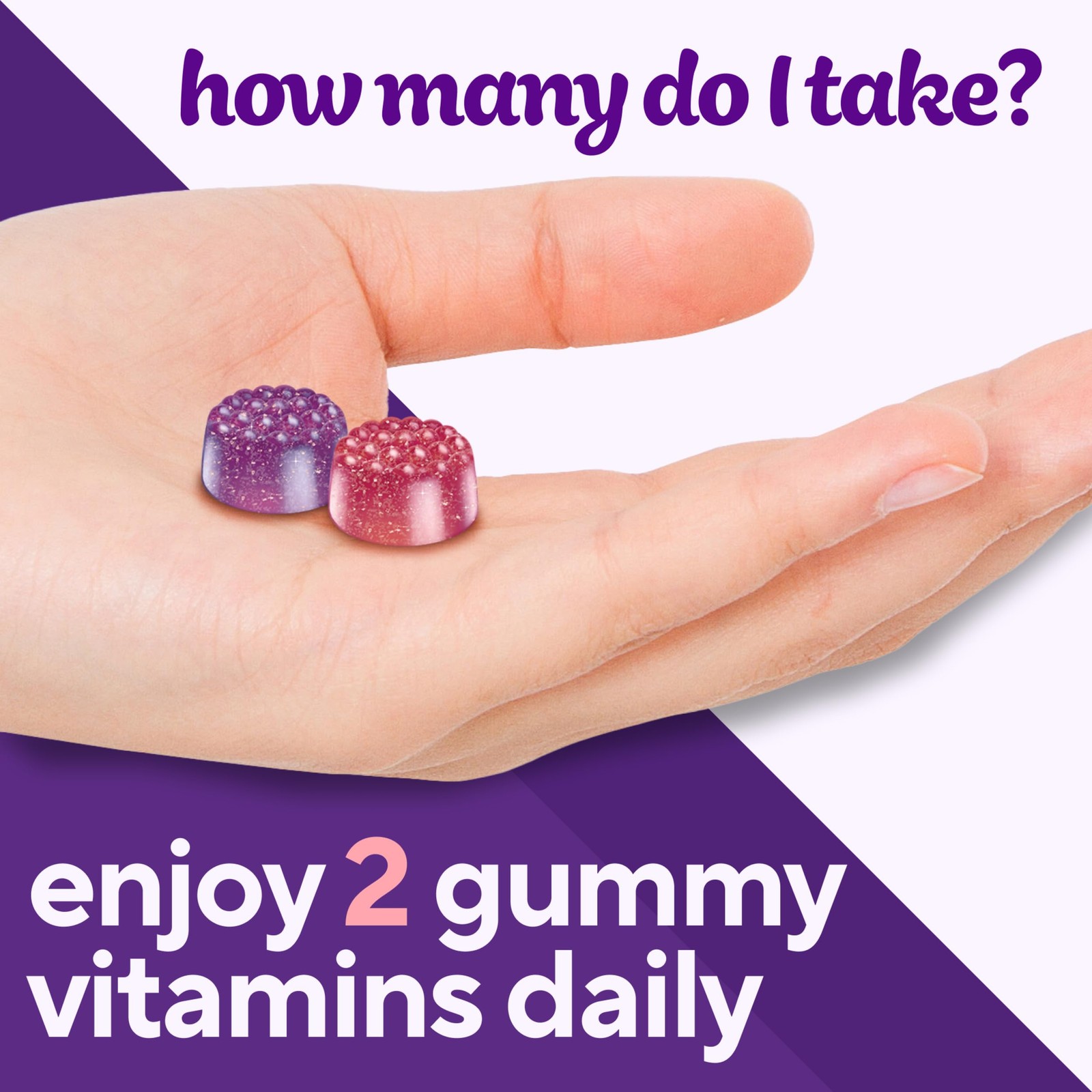 Vitafusion Women’s Multivitamin Gummy | 150 Count (Pack of 1), Mixed Berries