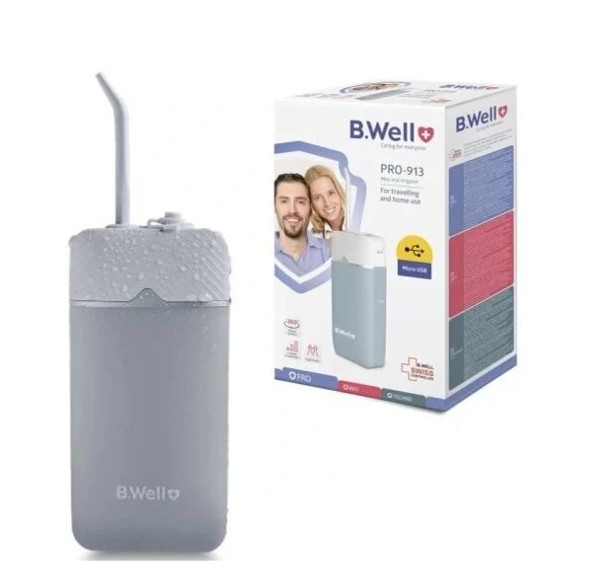 B.Well PRO-913 Water Flosser Oral Irrigator Deep Teeth Cleaning Dental Care Unit