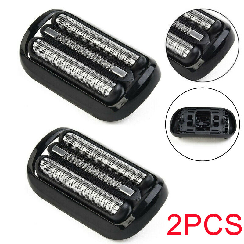 Electric Shaver Head Replacement Parts For Braun Series 5/6 53B Blade Foil 1/2x