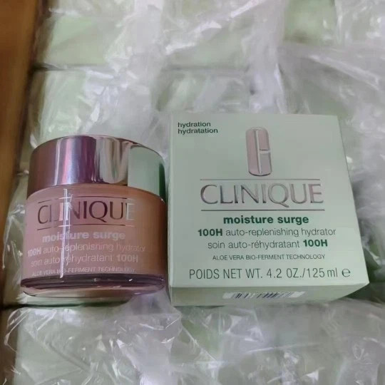 CLINIQUE Moisture Surge 100H Auto-Replenishing Hydrator 125ml/4.2oz, New
