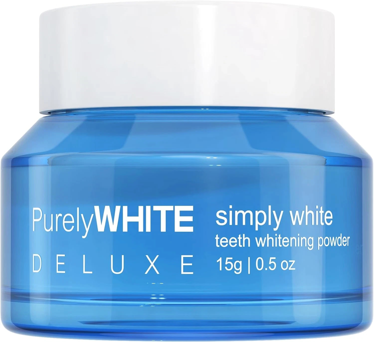 Teeth Whitening Powder Enamel Safe Stain Remover No Sensitivity
