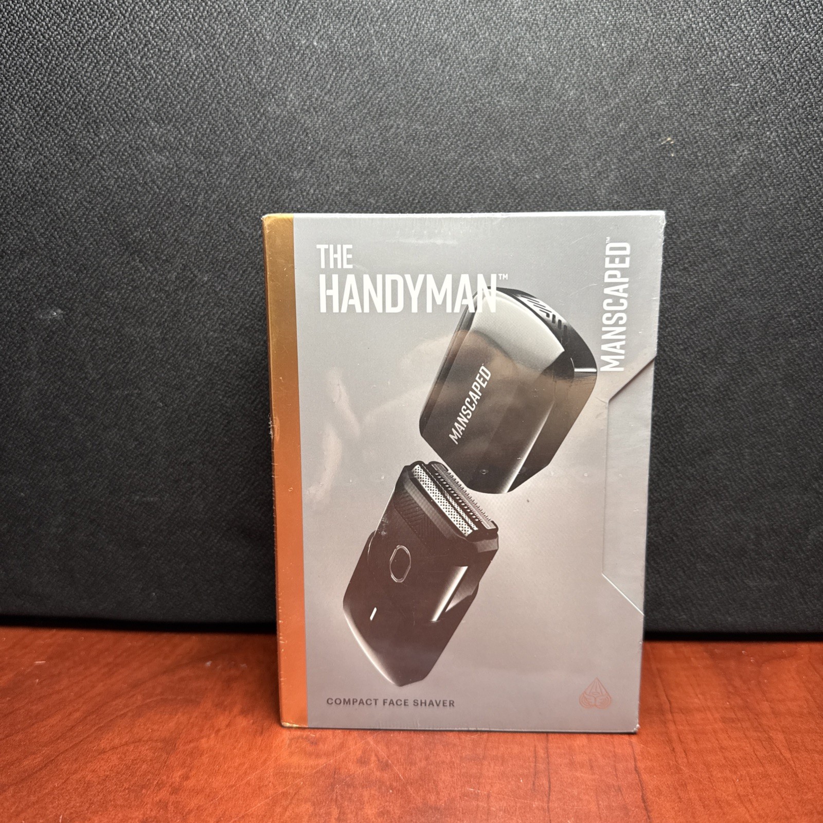 Manscaped The Handyman Men’s Compact Face Shaver 30-00150 Black (3187) Sealed