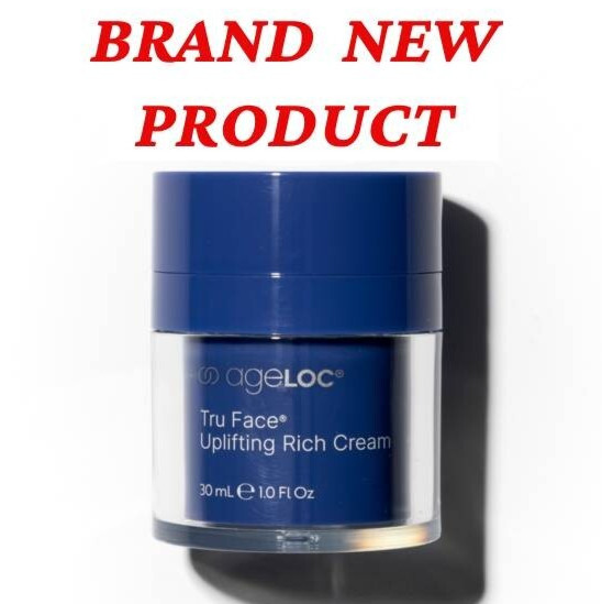 Nu Skin NUSkin ageLOC Tru Face Uplifting Rich Cream 1.0 oz – NEW – 04/2028
