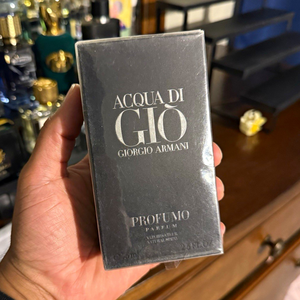 1ST FORMULA Giorgio Armani Acqua Di Gio Profumo Parfum 2.5 fl oz