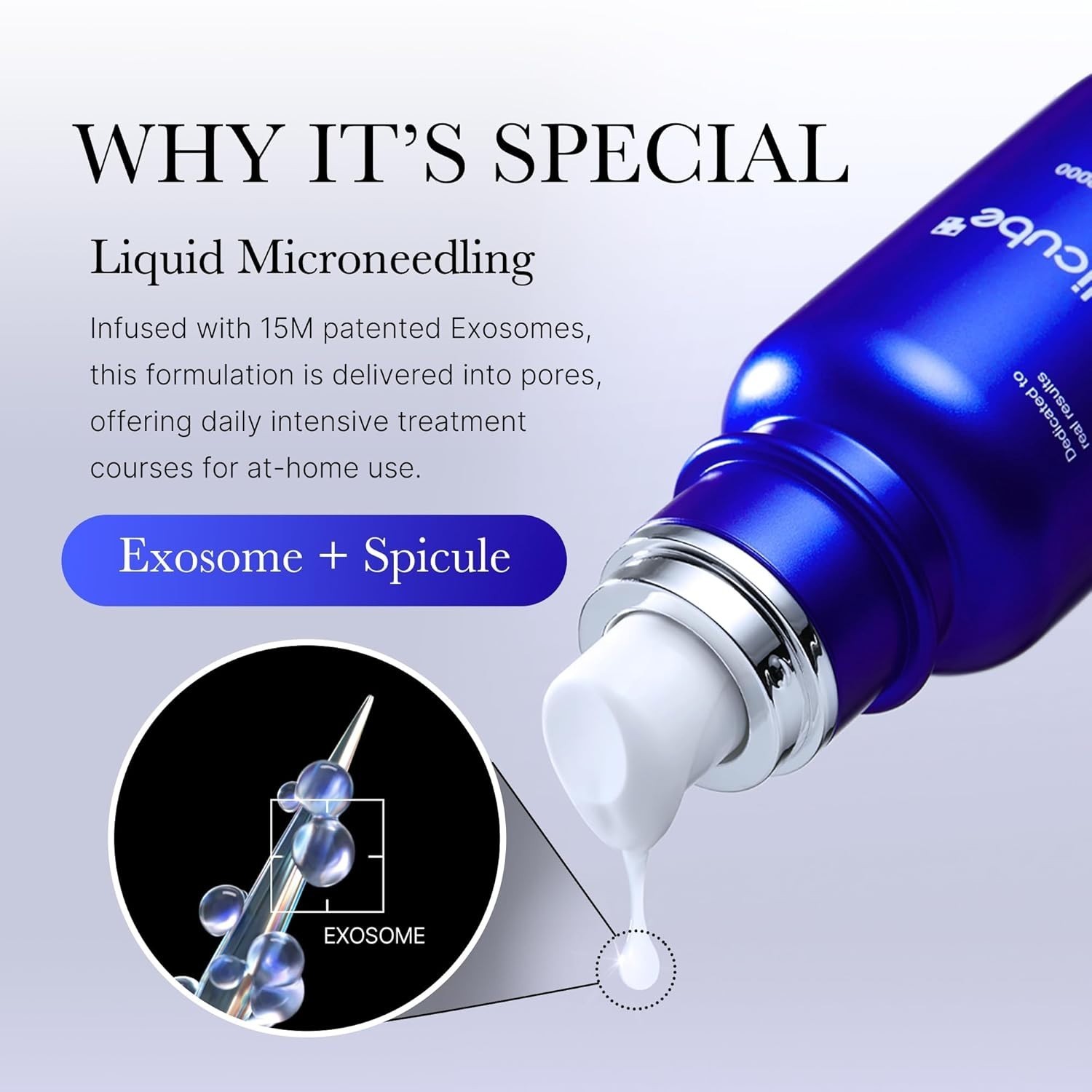 LUXRY NEW MEDICUBE One Day Exosome Shot 2000 30 mL 1.01fl oz | EXP:01/2028