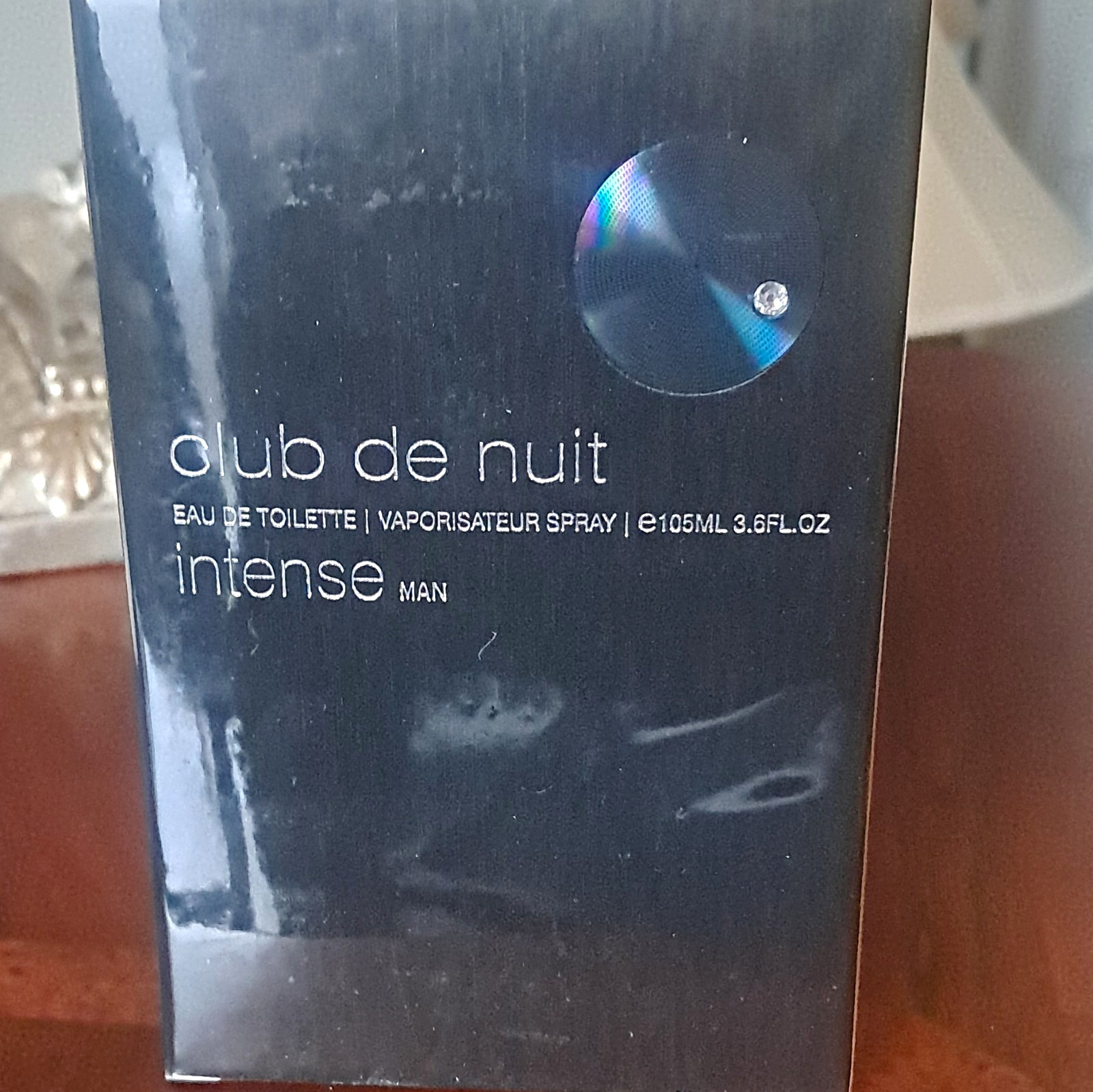 Armaf Club de Nuit Intense Man Eau de Toilette Spray, Regular Size 3.6 fl oz
