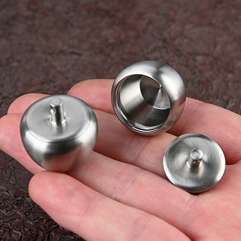 MIni Waterproof Pill Capsule Container EDC Emergency Necklace Keychain Pendant